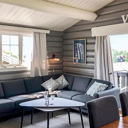 Four-Bedroom Holiday Home in Sjusjoen Buitenkant foto