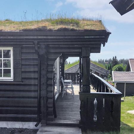 Four-Bedroom Holiday Home in Sjusjoen Buitenkant foto