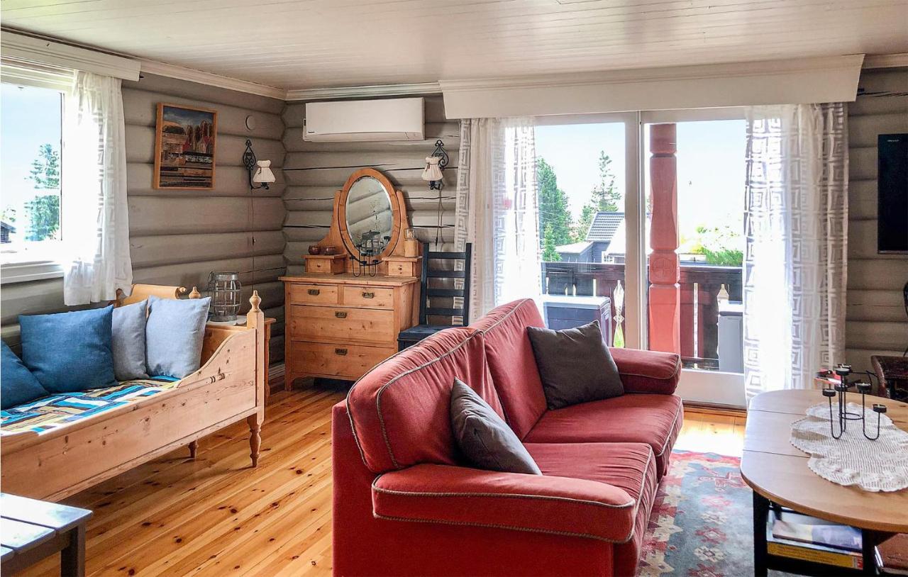 Four-Bedroom Holiday Home in Sjusjoen Buitenkant foto