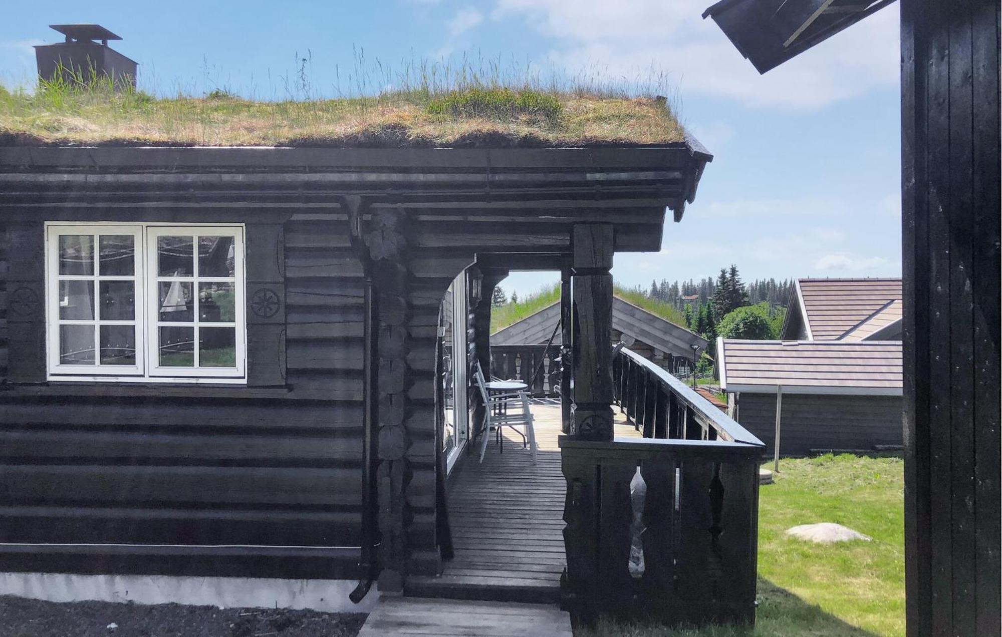 Four-Bedroom Holiday Home in Sjusjoen Buitenkant foto